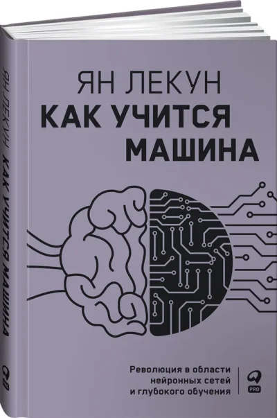 Лекун Я. - Как учится машина. Революция в области нейронных сетей и глубокого обучения -